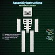 All-People27.jpg Minecraft Toy Collection- Skeleton & Wither Skeleton