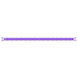Christmas Chain V1.2 - Chain 15.stl Крутящаяся игрушка-фиджет Ringchaku || Mace Edition