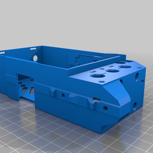 Prusa Mini Cheetah Board Remix - 3D model önizlemesi