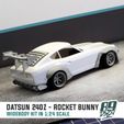 12.jpg Datsun/Nissan 240Z Pandem Rocket Bunny transkit 1:24 scale