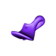 Daffy Duck Beak Half Lt.stl Daffy Duck Chillin Multi- Color