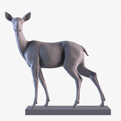 001.png Deer