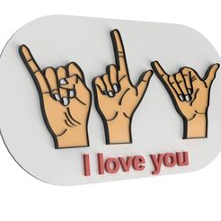 llavero1.1.png I love you keychain in sign language