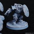 02.jpg Minotaurs (Axesquad) – Space Dwarves of the "Federation of Tyr"