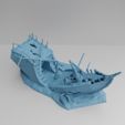 sunkenship3.jpg Sunken ship remains 28 MM Tabletop Terrain