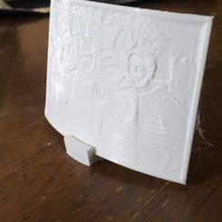 IMG_2308.jpg Fichier STL Porte-bougie en lithophane・Objet pour imprimante 3D à télécharger