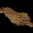 6.png Topographic Map of Albania – 3D Terrain