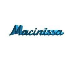 Macinissa.jpg STL file Macinissa・3D print model to download