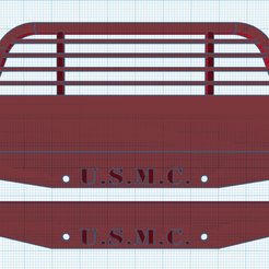 SiJat-USMC-Front-and-Back-Flatbed-v1.3.png STL-Datei SiJat Vorder- und Rückseite für alle FlatBed USMC V 1.3・3D-druckbare Vorlage zum herunterladen
