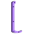 Halterung Magazine Wandadapter li.stl Interceptor wall mount with fingerprint lock