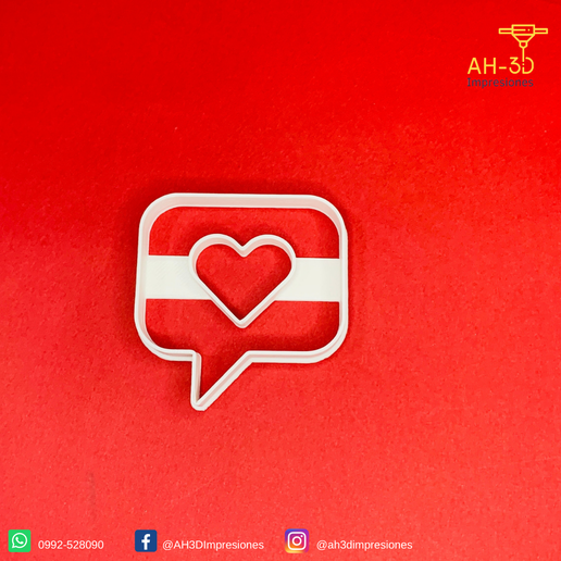 Heart Cookie Cutters - 3D model önizlemesi