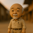 Sr-Miyagi.png art toy MiniHeroX