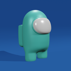 defaut_1.png Fichier 3D Among Us Character・Modèle pour imprimante 3D à télécharger