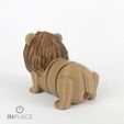 5.jpg Cute Lion Articulated