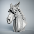 HH-1.png Horse  Portrait  Sculpture
