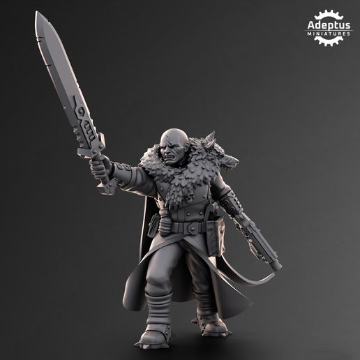 Frontline Commander. Imperial Guard