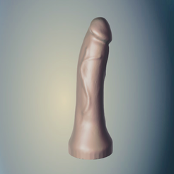 straight-2.png STL file Straight Cock・3D printable model to download