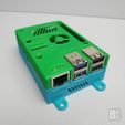 20240129_184731.jpg RaspberryPi 5 & Pimoroni NVME Base Case by Nerdiy.de