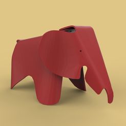 untitled.1919.jpg Файл STL Eames Elephant・3D-печатная модель для загрузки, DenArt