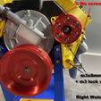 09.png Ford FlatHead V8 (5/14) / Wasserpumpen-Remix