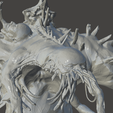 6.png BRUTE NECROMORPH - DEAD SPACE REMAKE  BOSS - ULTRA HIGH DETAILED MESH - HIGH POLY STL FOR 3D PRINTING