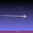meshlab-2021-08-24-10-32-45-99.jpg Sword Art Online Asuna Lambent Light Rapier Model
