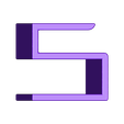 Hold_the_sponge.stl Free STL file Single Sponge Holder・3D print model to download