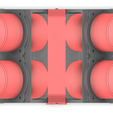 HIELERAIAM4.png COOLER COOLER / CAN HOLDER IN BLOCK SHAPE V4