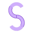 S-Shape Travel Hook.stl S-Shape Travel Hook