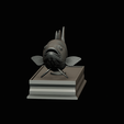 Peacock-Bass-statue-box-1-2-17.png fish Peacock bass (Cichla ocellaris) fish in motion base box for 3D printing
