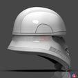 05.jpg First Order JET TROOPER Helmet - Stormtrooper Corp - STARWARS 3D print model