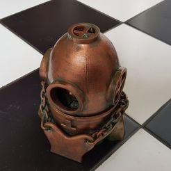 20180918_110904_large.jpg STL file Diver.・Model to download and 3D print