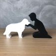 IMG-20240326-WA0034.jpg Boy and his Golden Retriever for 3D printer or laser cut