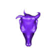 Cow_Skull.stl Cow Scull