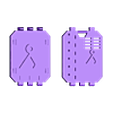 Rihno_pp_astral_custodians.stl Portas personalizadas para o transporte de tropas espaciais