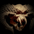 23.png Ancient Balrog Skull STL – High Detail Resin Relic Model