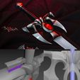 4.jpg Bloody Sword for Joseph from Identity V fantasy vampire weapon STL for  3D print
