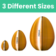 Middle-Finger-Up-Yours-Easter-Egg-Surprise-STL-Printable-File-3-Different-Size-Comparison.png Middle Finger Up Yours Easter Egg STL File - 3 Sizes - Prank Gift