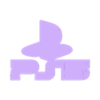 ps5(1).stl Ps5 logotipo