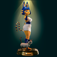 Preview2.png Ankha Animal Crossing 3D-Druck Modell