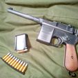 toys gun mauser c96/m712, Si1verEag1e