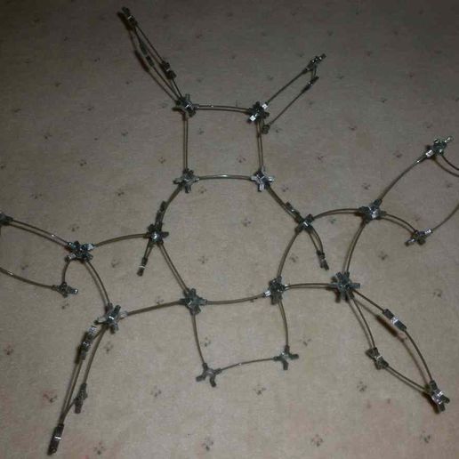 Acon_Cell_Base.jpg BilbyCNC Printober 2012 Estrutura da célula de filamento