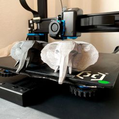 Elefante molde 2.JPG Free STL file low poly elephant for moulds・3D printable model to download, Bisel3D