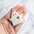ghost-keychain2.jpg Portachiavi "Cuore fantasma"