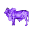 GYR BULL1.stl gyr bull gyr bull gyr bos indicus 印度