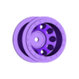 TRX4M deep wheels.stl STL file TRX4M deep wheels・3D printing idea to download