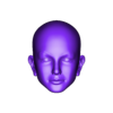 britney_1_12.stl Britney Spears Head 3D Stl for Print