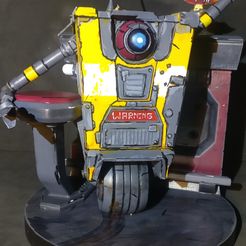 IMG_20191223_160235.jpg 3D file Claptrap piggybank - Borderlands - 3D Model・3D printing model to download