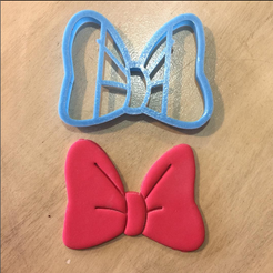 2022-09-13-11_20_18-Window.png STL file Minnie Mouse Bow Cutter 10 cm・Design to download and 3D print, Lagalleta