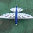 s20220513_094929.jpg FUN FLY R/C FLYING FISH AEROBATIC GLIDER WINGSPAN 1.08M